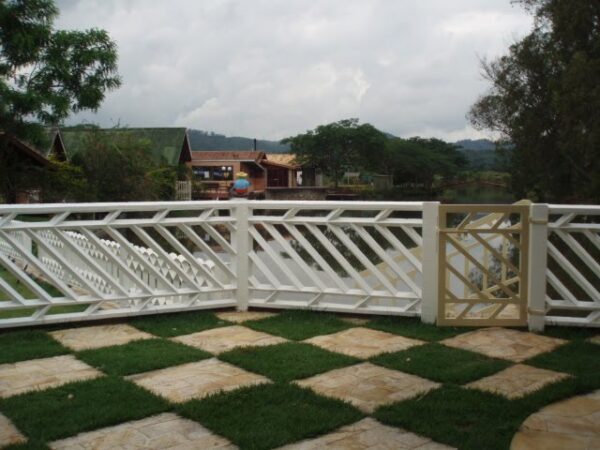 Grade de concreto Modelo Diagonal, direto da Fábrica. - Imagem 2